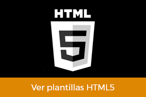 Plantillas HTML5